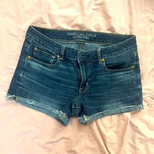American Eagle Jean Shorts